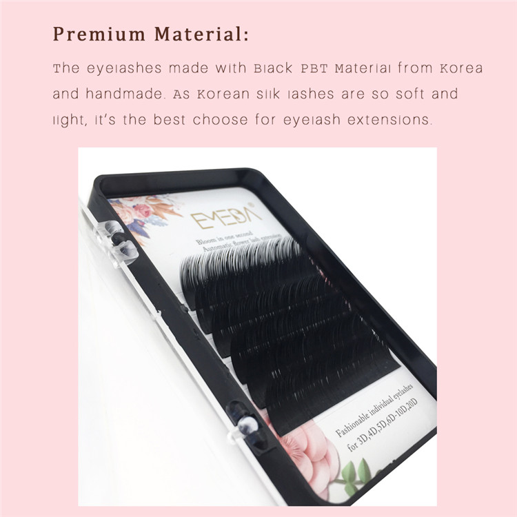 Dense automatic blooming lashes extension JH147